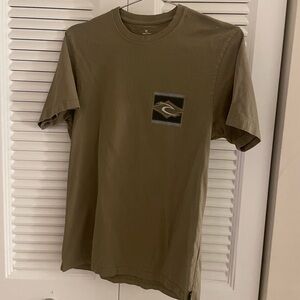 Olive Green Ripcurl T shirt